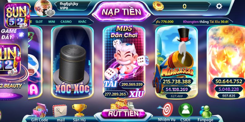 Khám phá thế giới sử dụng giftcode trong cổng game online